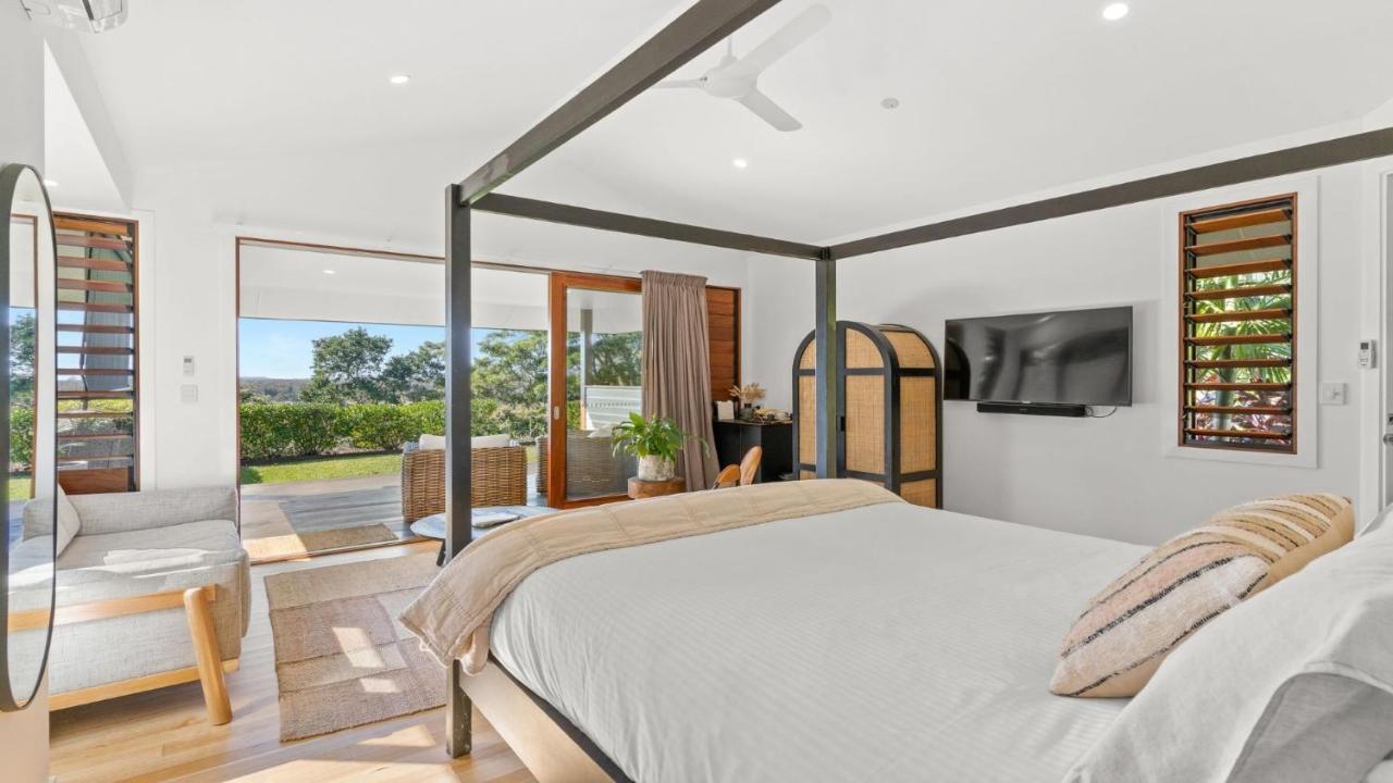 Cape Vue Byron Villa Byron Bay Eksteriør billede