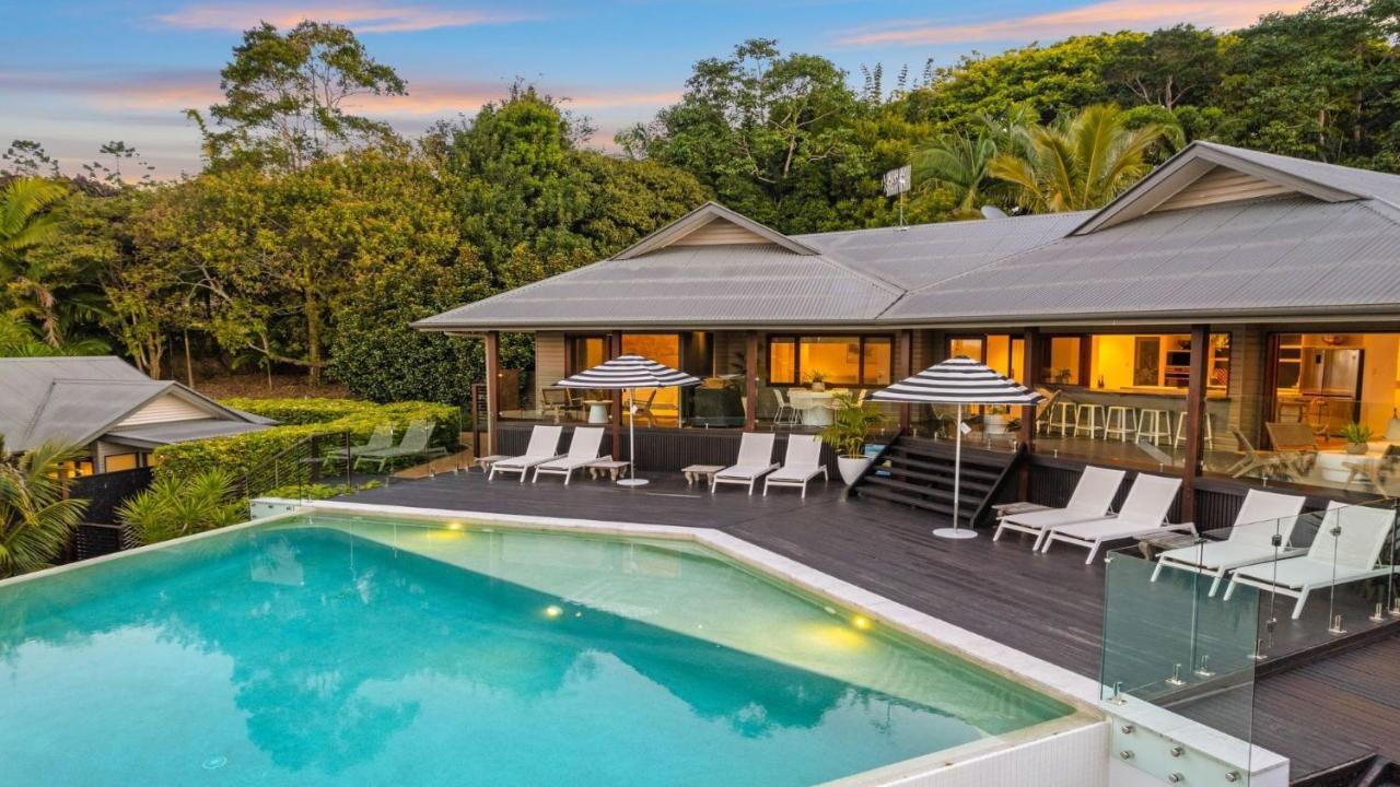 Cape Vue Byron Villa Byron Bay Eksteriør billede