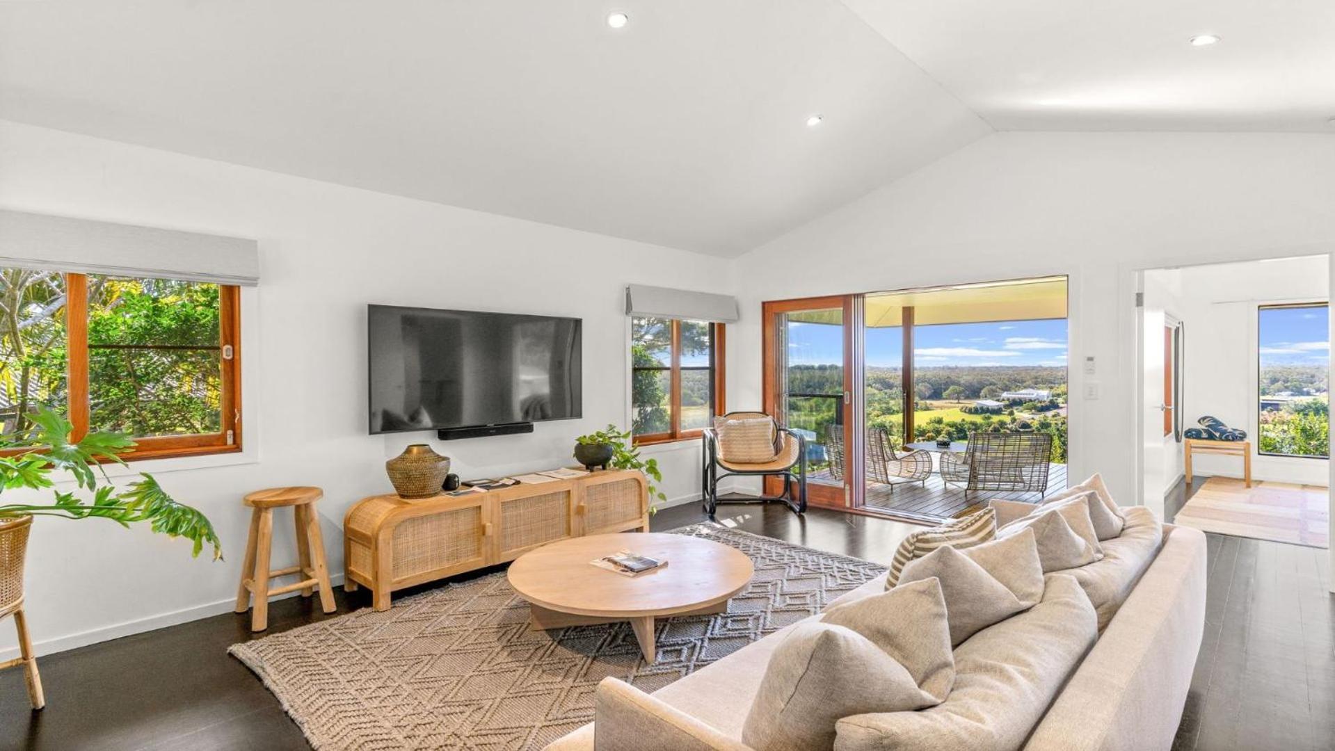 Cape Vue Byron Villa Byron Bay Eksteriør billede