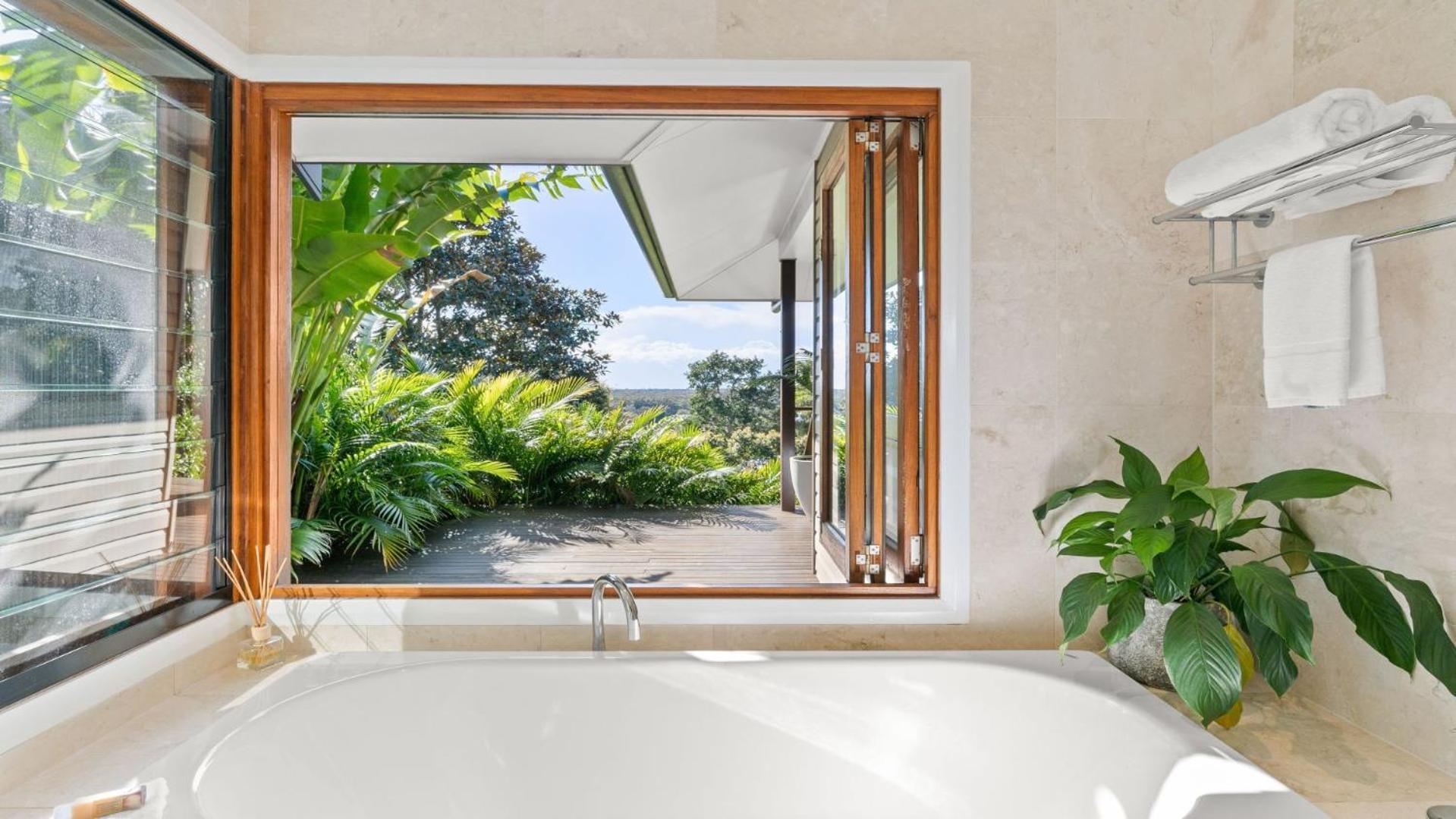 Cape Vue Byron Villa Byron Bay Eksteriør billede
