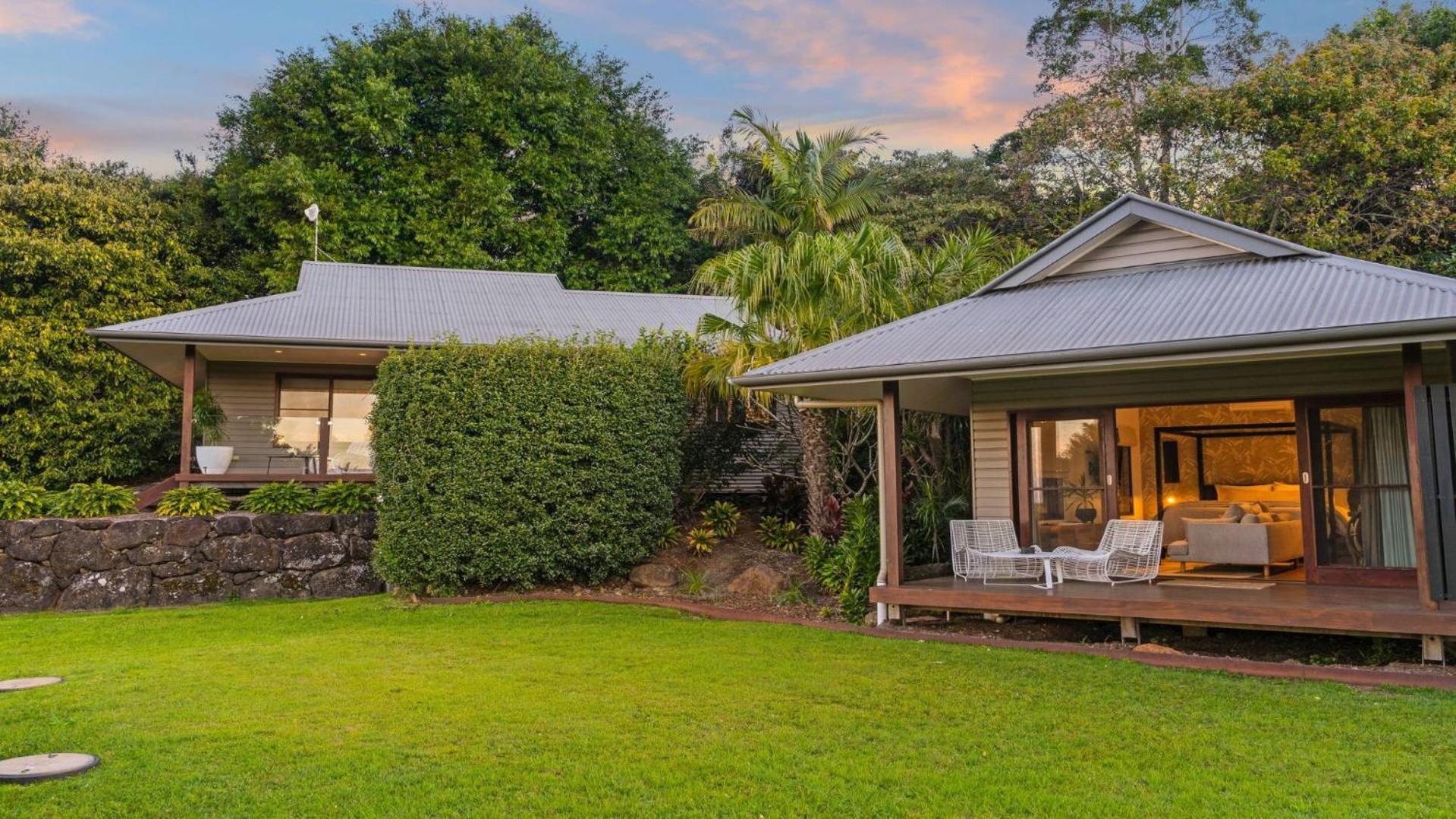 Cape Vue Byron Villa Byron Bay Eksteriør billede