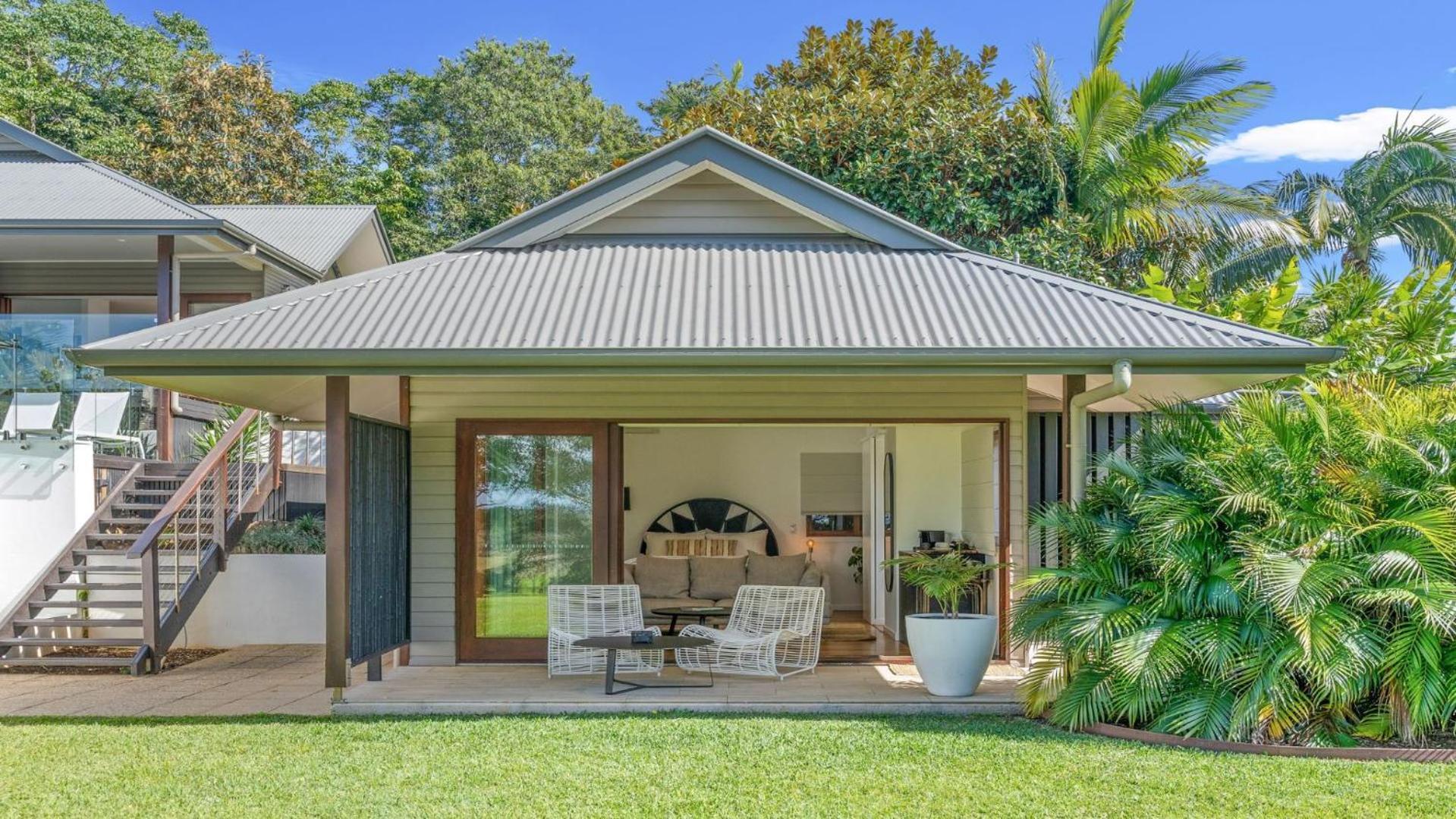 Cape Vue Byron Villa Byron Bay Eksteriør billede